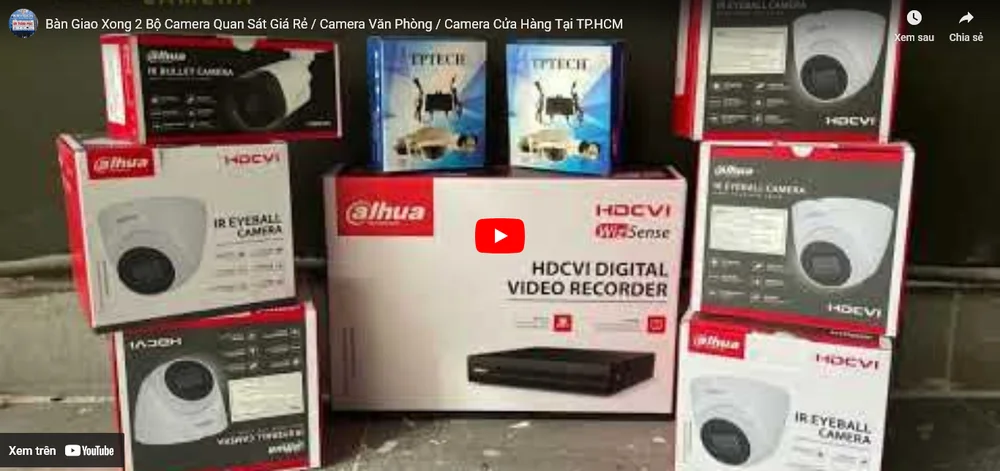 Lắp Camera Tích Hợp Nhận Diện Khuôn Mặt Cho Cửa Hàng
