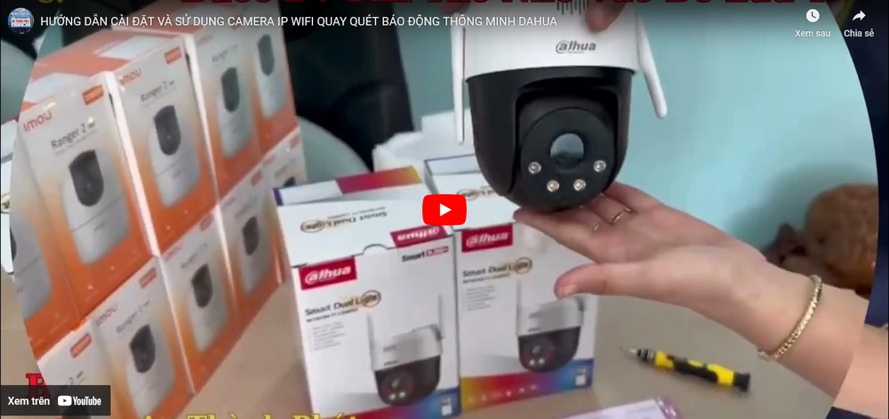 Chọn Camera Lắp Cho Gia Đình Phù Hợp