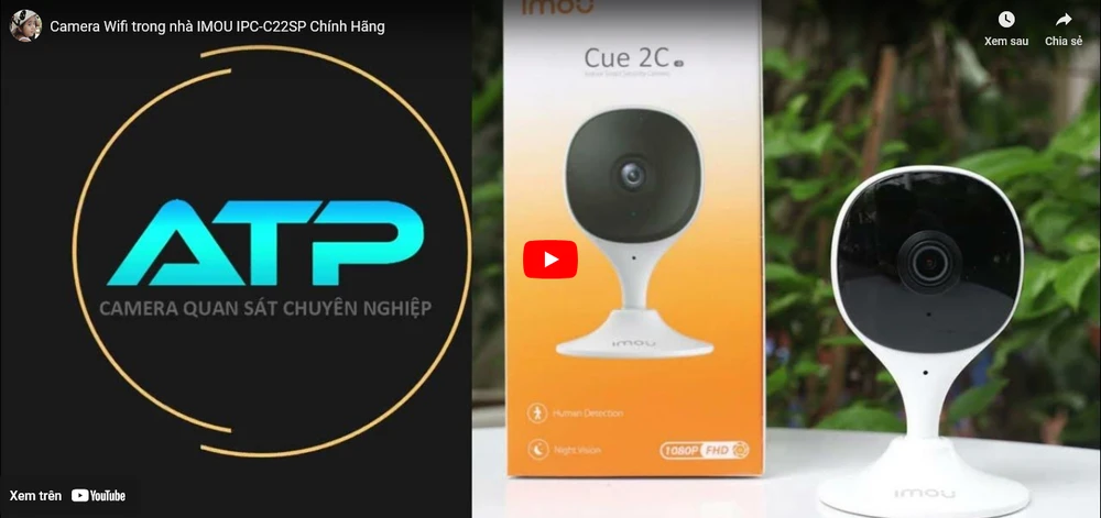 Bộ 4 camera chính hãng sắc nét