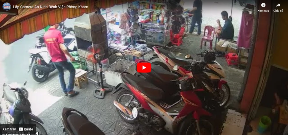 Lắp Camera An Ninh Siêu Nét