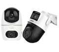Lắp camera 2 mắt dahua giá rẻ tích hợp chip xử lý AI wizsense cho hình ảnh sắc nét báo động chống trộm hiệu quả công nghệ có màu ban đêm giám sát từ xa qua mạng điện thoại với công nghệ cloud P2P dễ dễ dàng