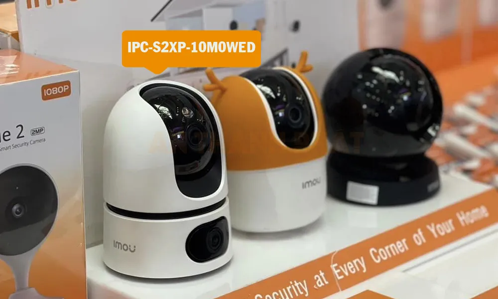 Camera Imou 2 mắt trong nhà IPC-S2XP-10M0WED