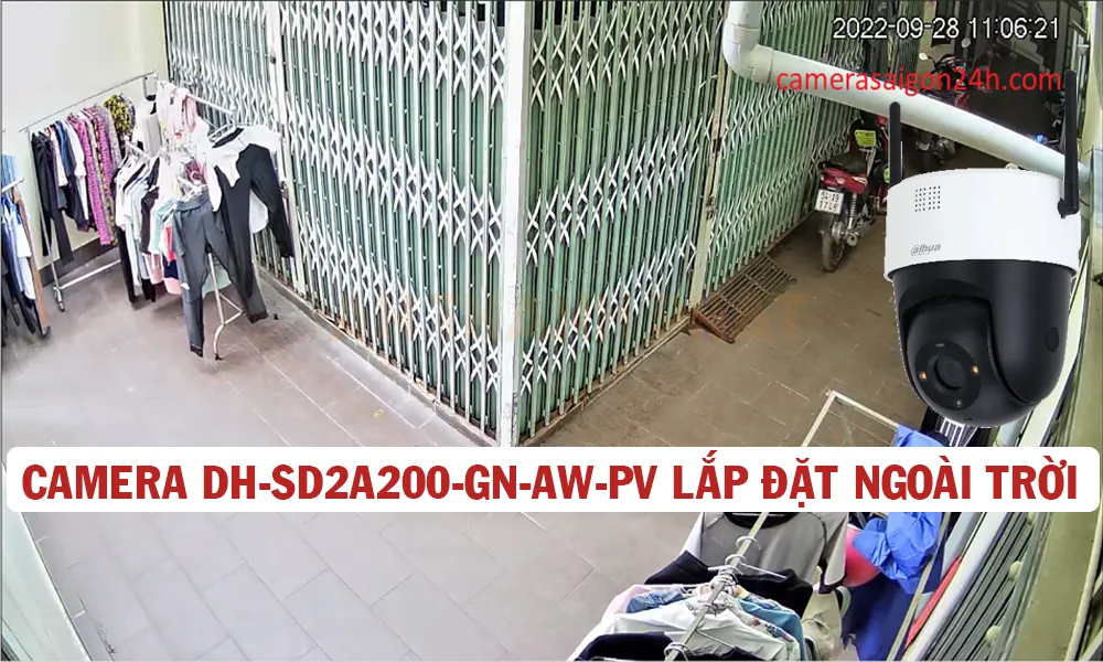 DH-SD2A200-GN-AW-PV Camerra PTZ Ngoài Trời