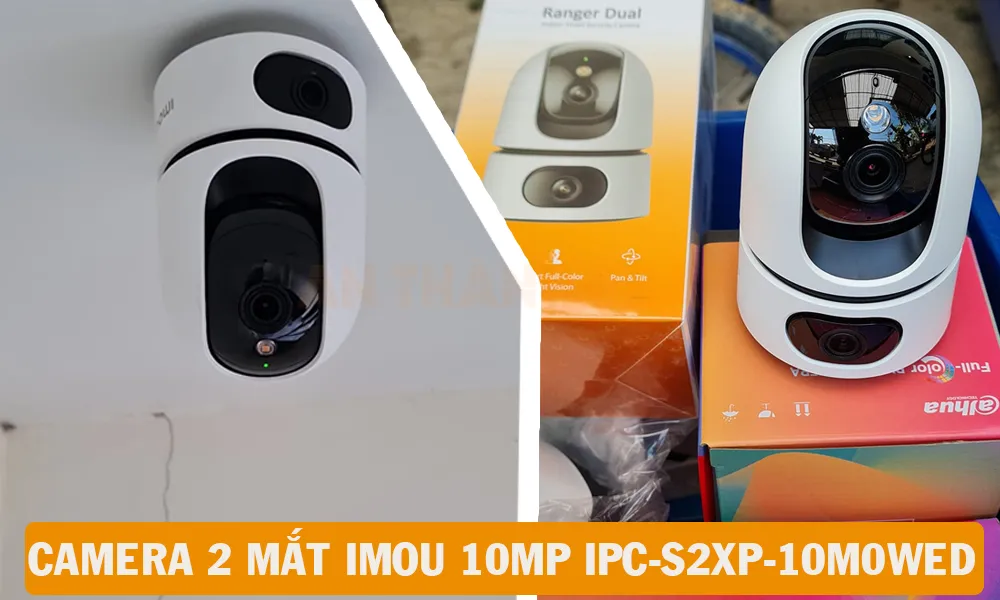 Camera Imou 2 mắt trong nhà IPC-S2XP-10M0WED