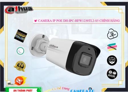 DH-IPC-HFW1230TL2-S5 Camera IP Ngoài Trời Chất Lượng,Giá DH-IPC-HFW1230TL2-S5,DH-IPC-HFW1230TL2-S5 Giá chiết khấu,Bán rẻ ,phân phối  Camera Giám Sát ,Nơi Lắp DH-IPC-HFW1230TL2-S5 Ip sắc nét ,DH-IPC-HFW1230TL2-S5 Giá rẻ nhất,Giá Bán DH-IPC-HFW1230TL2-S5,DH-IPC-HFW1230TL2-S5 giá hấp dẫn,DH-IPC-HFW1230TL2-S5 bán rẻ