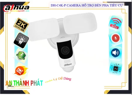  DH-IPC-WL46A Không Dây trang bị đặt biệt phát hiện con người, phát hiện chuyển động hình ảnh sắc nét đến Ultra 2k 4.0 MP Hình ảnh xem ban đêm sáng đẹp với Full Color 30m Phù hợp cho công trình ban đêm sáng mịn mọi góc Tiết kiệm 50% dung lượng H.265+/H.265/H.264+/H.264 Được tích hợp chức năng Thu Âm Và Loa xem ban đêm với công nghệ Có Màu Ban Ðêm là camera nên dùng Camera Giá re DH-IPC-WL46A trang bị Hình sáng hơn CMOS Thu hình nhiều màu sắc Nhìn đẹp mắt với Plastic Không Dây trang bị đặt biệt phát hiện con người, phát hiện chuyển động Nền tảng kết nối IP Wifi Chất lượng tốt