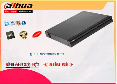 Đầu Ghi Hình IP Dahua DHI-NVR2104HS-P-S3,DHI-NVR2104HS-P-S3 Chất lượng nhấtDHI-NVR2104HS-P-S3 Chất Lượng,DHI NVR2104HS P S3,Giá Bán DHI-NVR2104HS-P-S3,Công ty bán DHI-NVR2104HS-P-S3,DHI-NVR2104HS-P-S3 Chất lượng nhất,DHI-NVR2104HS-P-S3 Chất Lượng,Bán Giá ,Phân Phối Sỉ DHI-NVR2104HS-P-S3