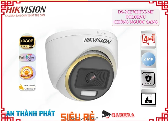 DS 2CE70DF3T MF Camera FULL Color ,DS-2CE70DF3T-MFS,DS-2CE70DF3T-PF, giá camera DS-2CE70DF3T-MFS, phân phối camera DS-2CE70DF3T-MFS, bán camera DS-2CE70DF3T-PF, camera hikvision 2CE70DF3T