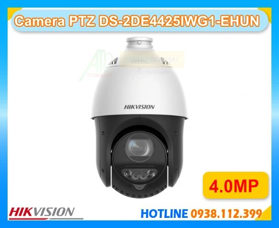 HikVision DS-2DE4425IWG1-EHUN, Camera HikVision DS-2DE4425IWG1-EHUN, Camera IP Speed Dome Hikvision 4MP, Camera zoom quang 25X Hikvision, Camera hồng ngoại 100m Hikvision, Camera PTZ Hikvision IP67, Camera giám sát ngoài trời Hikvision