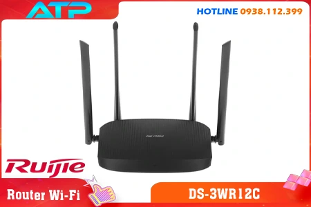 Lắp đặt camera Router Wi-Fi DS-3WR12C