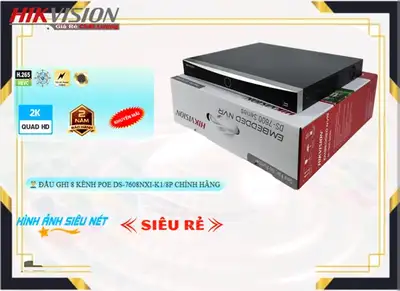 DS-7608NXI-K1/8P Đầu Ghi Hình Thiết kế Đẹp,DS-7608NXI-K1/8P Tiết kiệm,DS-7608NXI-K1/8P chiết khấu cao,Thông số DS-7608NXI-K1/8P IP POE,Bán rẻ DS-7608NXI-K1/8P,Giá DS-7608NXI-K1/8P,Bán Sỉ ,DS-7608NXI-K1/8P Bán Sỉ,Giá Bán DS-7608NXI-K1/8P,cửa hàng bán DS-7608NXI-K1/8P,thông số DS-7608NXI-K1/8P,DS-7608NXI-K1/8P sale mạnh,DS-7608NXI-K1/8P Chiết khấu cao