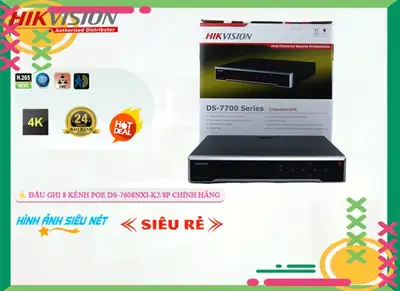 DS 7608NXI K2/8P,DS-7608NXI-K2/8P Đầu ghi Camera Hikvision Hình Ảnh Đẹp,DS-7608NXI-K2/8P Giá Hấp Dẫn,DS-7608NXI-K2/8P IP POE giá mới nhất,DS-7608NXI-K2/8P Chính hãng,Bán rẻ  Đầu Thu hình DS-7608NXI-K2/8P,DS-7608NXI-K2/8P bán rẻ,DS-7608NXI-K2/8PChất Lượng Hình sắc nét  nơi bán rẻ nhất,Giá Bán DS-7608NXI-K2/8P,Địa Chỉ Bán DS-7608NXI-K2/8P,thông số DS-7608NXI-K2/8P,tuổi thọ DS-7608NXI-K2/8P,DS-7608NXI-K2/8P Chất lượng nhất,DS-7608NXI-K2/8P Giá hấp dẫn