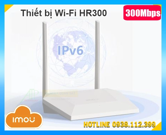 Lắp đặt camera Router Wi-Fi Imou HR300 Quản Lý Mạng
