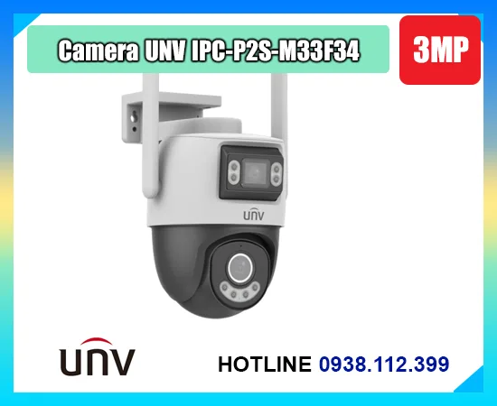 Camera WiFi UNV IPC-P2S-M33F34 PTZ Ngoài Trời,công nghệ IPC-P2S-M33F34,IPC-P2S-M33F34 Công Nghệ Mới,IPC-P2S-M33F34 Không Dây thông \IPC P2S M33F34,IPC-P2S-M33F34 Giá Thấp Nhất,thông số IPC-P2S-M33F34