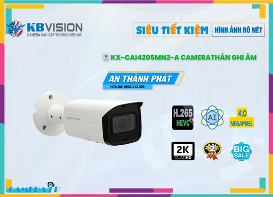 Camera Kbvision KX-CAi4205MN2-A,Giá KX-CAi4205MN2-A,phân phối KX-CAi4205MN2-A, Bán Lỗ,KX-CAi4205MN2-A giá hấp dẫn,Giá Bán KX-CAi4205MN2-A Ultra 2k 4.0 megapixel ,Nơi Lắp  Loại Camera KX-CAi4205MN2-A,thông số KX-CAi4205MN2-A, Chất lượng nhất,KX-CAi4205MN2-A Giá chiết khấu,KX-CAi4205MN2-A Giá Hấp Dẫn,công nghê KX-CAi4205MN2-A,KX-CAi4205MN2-A Công Nghệ Mới,KX-CAi4205MN2-A mới,Bán giá rẻ KX-CAi4205MN2-A
