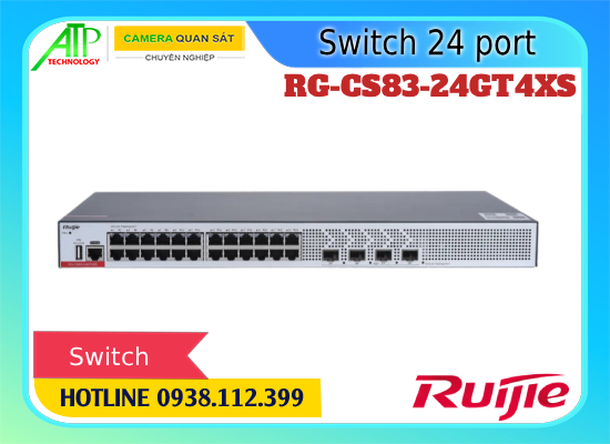 RG-CS83-24GT4XS, thông số RG-CS83-24GT4XS, thông số kỹ thuật RG-CS83-24GT4XS, thông tin RG-CS83-24GT4XS, giá RG-CS83-24GT4XS, giá bán RG-CS83-24GT4XS, mua RG-CS83-24GT4XS, báo giá RG-CS83-24GT4XS, Switch RG-CS83-24GT4XS, Chia mạng  RG-CS83-24GT4XS, Thiết bị chuyển mạch RG-CS83-24GT4XS
