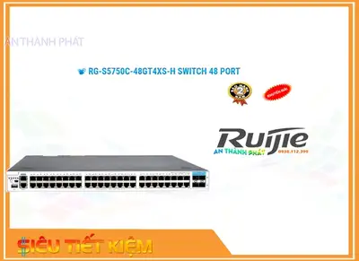 Bộ chia mạng RG-S5750C-48GT4XS-H,RG S5750C 48GT4XS H,Giá Bán ,RG-S5750C-48GT4XS-H Chiết khấu cao,cửa hàng bán RG-S5750C-48GT4XS-H,thông số RG-S5750C-48GT4XS-H,RG-S5750C-48GT4XS-H sale mạnh,RG-S5750C-48GT4XS-H bán rẻ,RG-S5750C-48GT4XS-H Chất Lượng,bán RG-S5750C-48GT4XS-H,tuổi thọ RG-S5750C-48GT4XS-H,Bán Giá RG-S5750C-48GT4XS-H,Bán Sỉ RG-S5750C-48GT4XS-H,RG-S5750C-48GT4XS-H chiết khấu cao