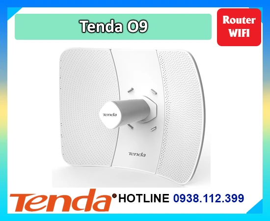 Giá Phân Phối Tenda O9,phân phối Tenda O9,Tenda O9 Bán Sỉ,Tenda O9 tốt nhất,Thông số Tenda O9, CPE Ngoài Trời Tenda O9, wifi ngoài trời Tenda O9