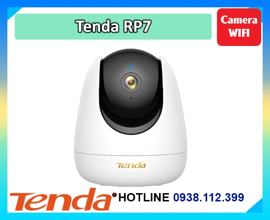  TendaRP7 hình ảnh sắc nét đến 5.0 megapixel Ultra 4k lite tiết kiệm băng thông và chi phí với hình ảnh đẹp IP Wifi  Công nghệ Chống Ngược Sáng DWDR Dùng cho những trường hợp ngoài trời tốt Trang Bị Thu Âm Và Loa to rõ Hình ảnh thiếu sáng với công nghệ Hồng Ngoại Smart IR thông minh 