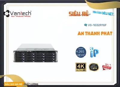 Lắp đặt camera VS-1632R16F Đầu Thu VanTech