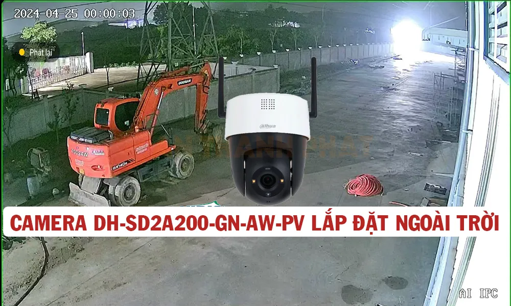 DH-SD2A200-GN-AW-PV Camerra PTZ Ngoài Trời