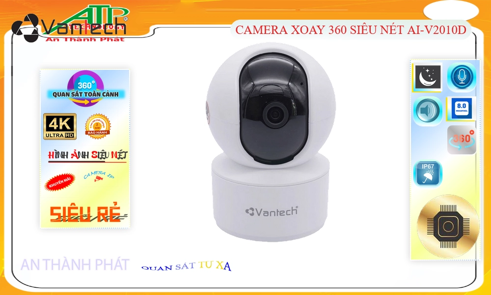 Camera VanTech AI-V2010D Tiết Kiệm Camera VanTech AI-V2010D Tiết Kiệm