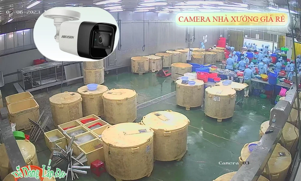 chất lượng hình lắp camera giám sát nhà xưởng