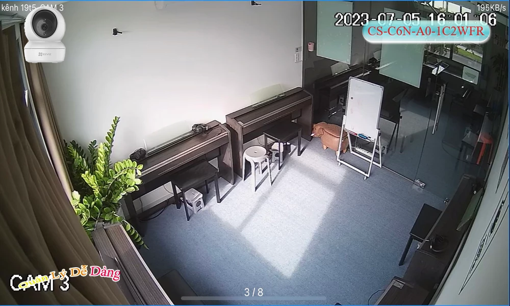 CS-C6N-A0-1C2WFR sắc nét Wifi Ezviz CS-C6N-A0-1C2WFR sắc nét Wifi Ezviz