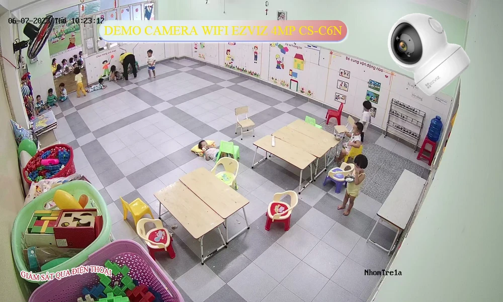 CS-C6N-D0-8B4WF sắc nét Wifi Ezviz ➠