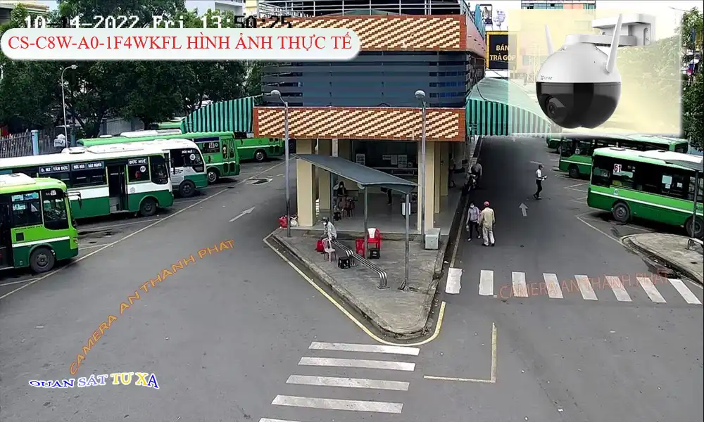 CS-C8W-A0-1F4WKFL sắc nét Wifi Ezviz