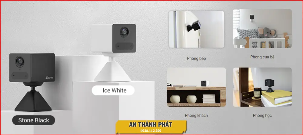 CS-CB2-R100-2D2WF-WH sắc nét Wifi Ezviz