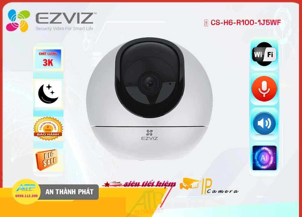 Camera Ezviz CS-H6-R100-1J5WF,thông số CS-H6-R100-1J5WF,CS-H6-R100-1J5WF IP Không Dây  Giá Hấp Dẫn,CS H6 R100 1J5WF,chức năng  Loại Camera CS-H6-R100-1J5WF,Giá CS-H6-R100-1J5WF,CS-H6-R100-1J5WF mới,phân phối CS-H6-R100-1J5WF,Giá Bán CS-H6-R100-1J5WF,CS-H6-R100-1J5WF giá hấp dẫn,CS-H6-R100-1J5WF Bán Giá Rẻ,CS-H6-R100-1J5WF Công Nghệ Mới,CS-H6-R100-1J5WF Giá chiết khấu