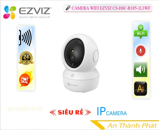 Camera Wifi Ezviz CS-H6c-R105-1L3WF 0MP,CS-H6c-R105-1L3WF,Giá Bán Camera Ezviz Chất Lượng CS-H6c-R105-1L3WF,CS H6c R105 1L3WF Ultra 2k lite 0 megapixel Giá Hãng,Điểm bán Thiết Bị Camera CS-H6c-R105-1L3WF,thông số CS-H6c-R105-1L3WF,CS-H6c-R105-1L3WF sale mạnh