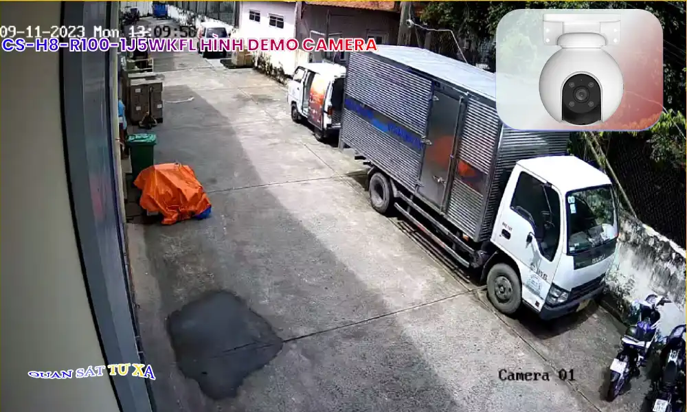 CS-H8-R100-1J5WKFL sắc nét Wifi Ezviz