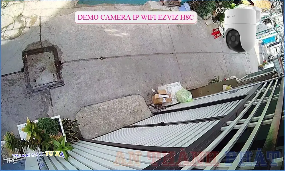 CS-H8c-R100-1J4WKFL sắc nét Wifi Ezviz ➠