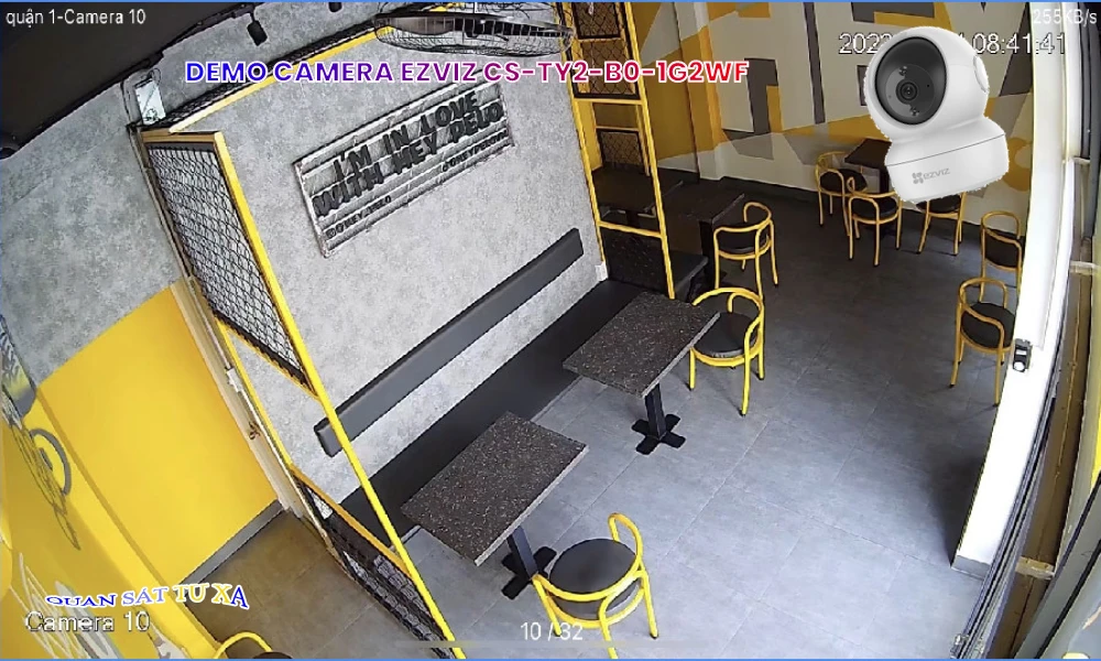 CS-TY2-B0-1G2WF sắc nét Wifi Ezviz CS-TY2-B0-1G2WF sắc nét Wifi Ezviz