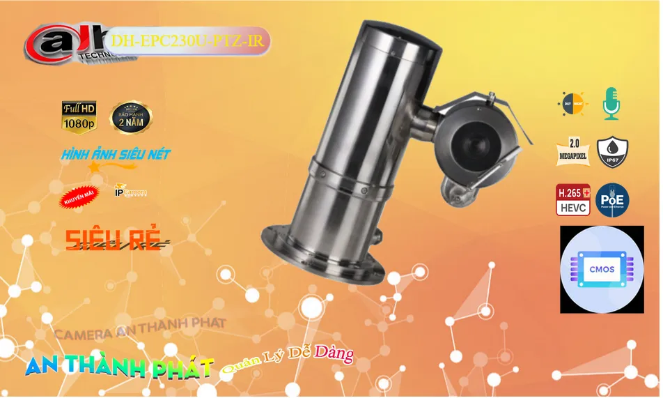 Camera Dahua DH-EPC230U-PTZ-IR Camera Dahua DH-EPC230U-PTZ-IR