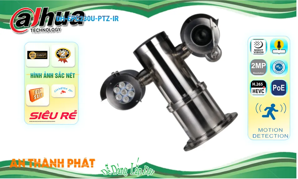 Camera Dahua DH-EPC230U-PTZ-IR Camera Dahua DH-EPC230U-PTZ-IR