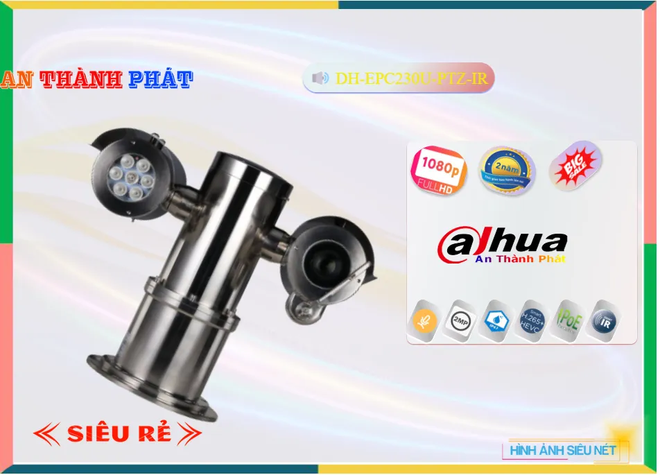 Camera Dahua DH-EPC230U-PTZ-IR Camera Dahua DH-EPC230U-PTZ-IR