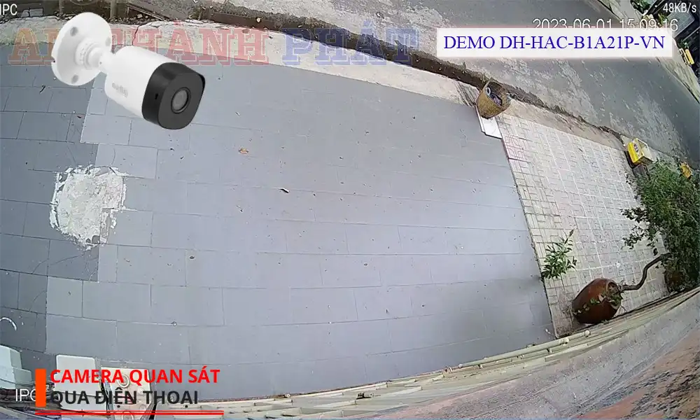  Camera  Dùng Bộ Trọn bộ 4 camera dahua ngoài trời giá rẻ