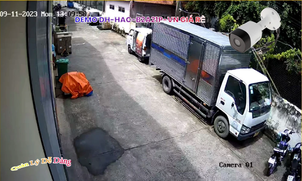  Thiết Bị Camera  Dùng Bộ Bộ 4 camera chính hãng sắc nét