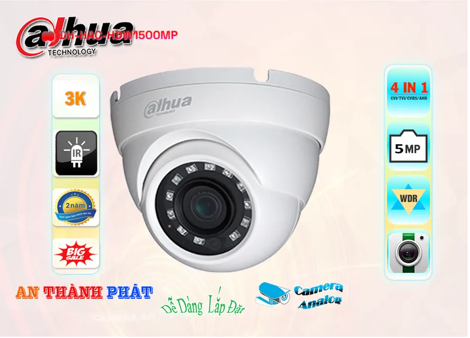 DH-HAC-HDW1500MP Dahua Sắt Nét DH-HAC-HDW1500MP Dahua Sắt Nét