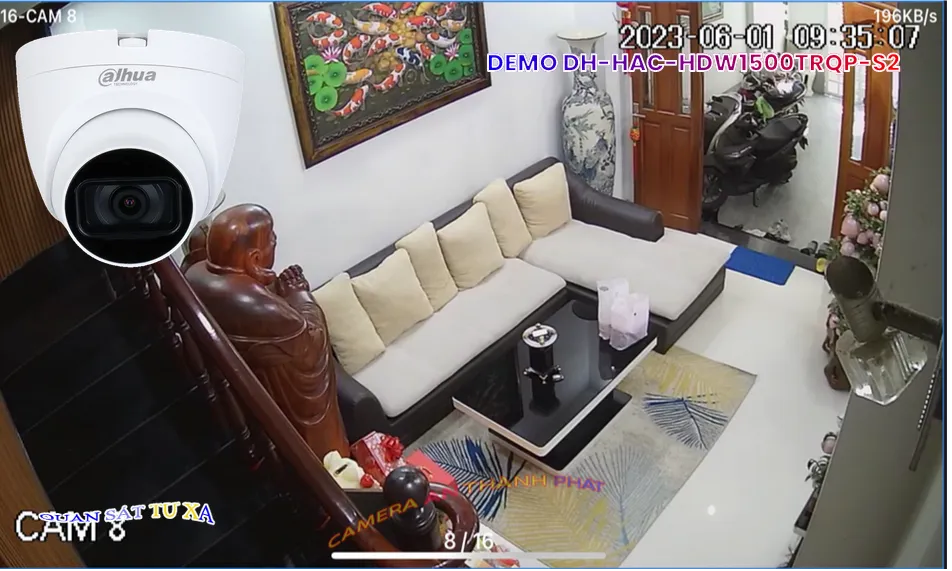DH-HAC-HDW1500TRQP-S2 sắc nét Dahua