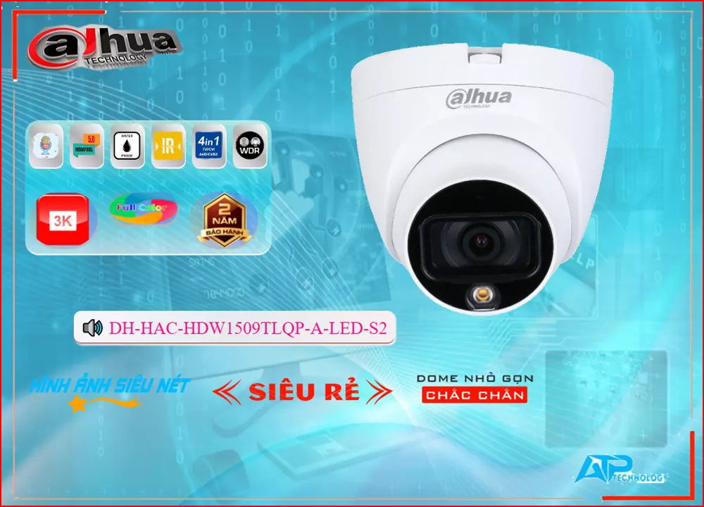 Camera Dome Dahua DH-HAC-HDW1509TLQP-A-LED-S2 Ghi Âm,thông số DH-HAC-HDW1509TLQP-A-LED-S2,DH-HAC-HDW1509TLQP-A-LED-S2 HD Anlog  rẻ nhất,DH HAC HDW1509TLQP A LED S2,chức năng  Camera quan sát DH-HAC-HDW1509TLQP-A-LED-S2,Giá giá sỉ DH-HAC-HDW1509TLQP-A-LED-S2,DH-HAC-HDW1509TLQP-A-LED-S2 Chất Lượng,Giá buôn DH-HAC-HDW1509TLQP-A-LED-S2,Giá Bán DH-HAC-HDW1509TLQP-A-LED-S2,DH-HAC-HDW1509TLQP-A-LED-S2 nơi bán rẻ nhất,DH-HAC-HDW1509TLQP-A-LED-S2 Bán Giá Rẻ,DH-HAC-HDW1509TLQP-A-LED-S2 Tốt nhất,DH-HAC-HDW1509TLQP-A-LED-S2 Giá hấp dẫn