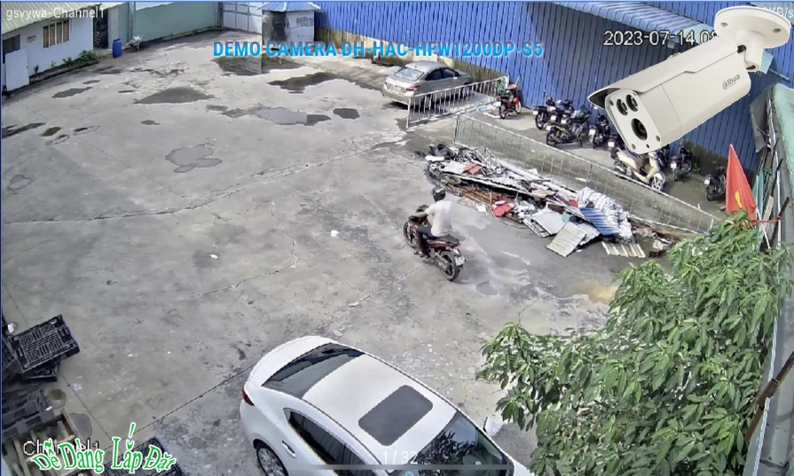  Thiết Bị Camera  Dùng Bộ Lắp Đặt Camera Kho Hàng Giá Rẻ