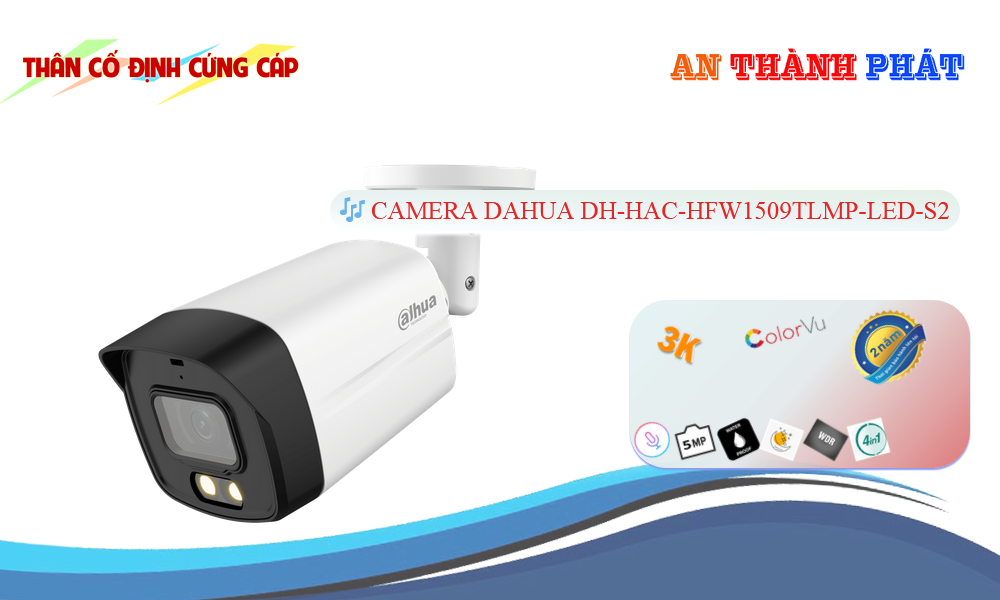 Camera DH-HAC-HFW1509TLMP-LED-S2 Giá rẻ