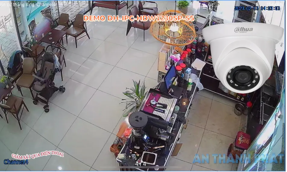 DH-IPC-HDW1230SP-S5 sắc nét Dahua ➠