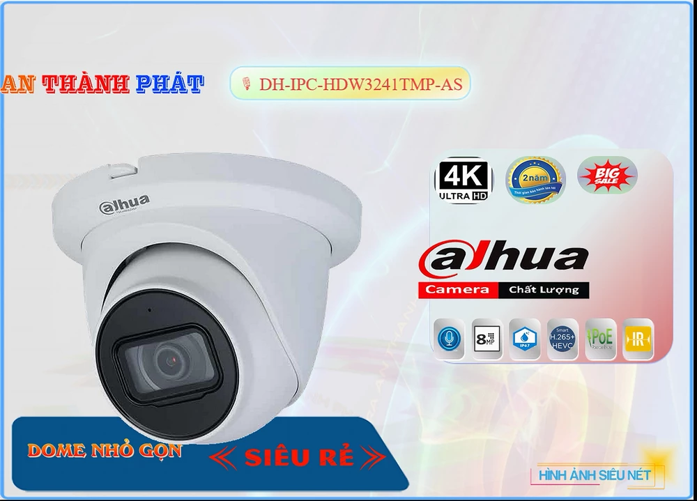 Camera Dahua DH-IPC-HDW3241TMP-AS,Bán Giá DH-IPC-HDW3241TMP-AS,DH-IPC-HDW3241TMP-AS Giá Khuyến Mãi,bán ,Giá kỹ thuật  Loại Camera ,Địa Chỉ Bán DH-IPC-HDW3241TMP-AS Ip POE sắc nét ,DH-IPC-HDW3241TMP-AS sale mạnh,Giá Bán DH-IPC-HDW3241TMP-AS,DH-IPC-HDW3241TMP-AS tốt nhất,DH-IPC-HDW3241TMP-AS bán rẻ