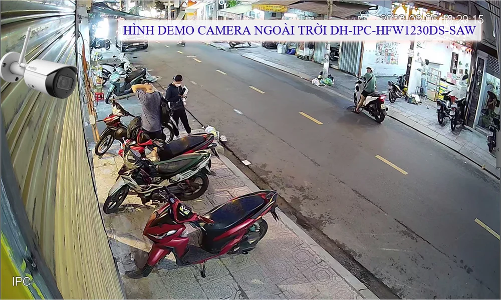 DH-IPC-HFW1230DS-SAW sắc nét Thiết Bị Mạng