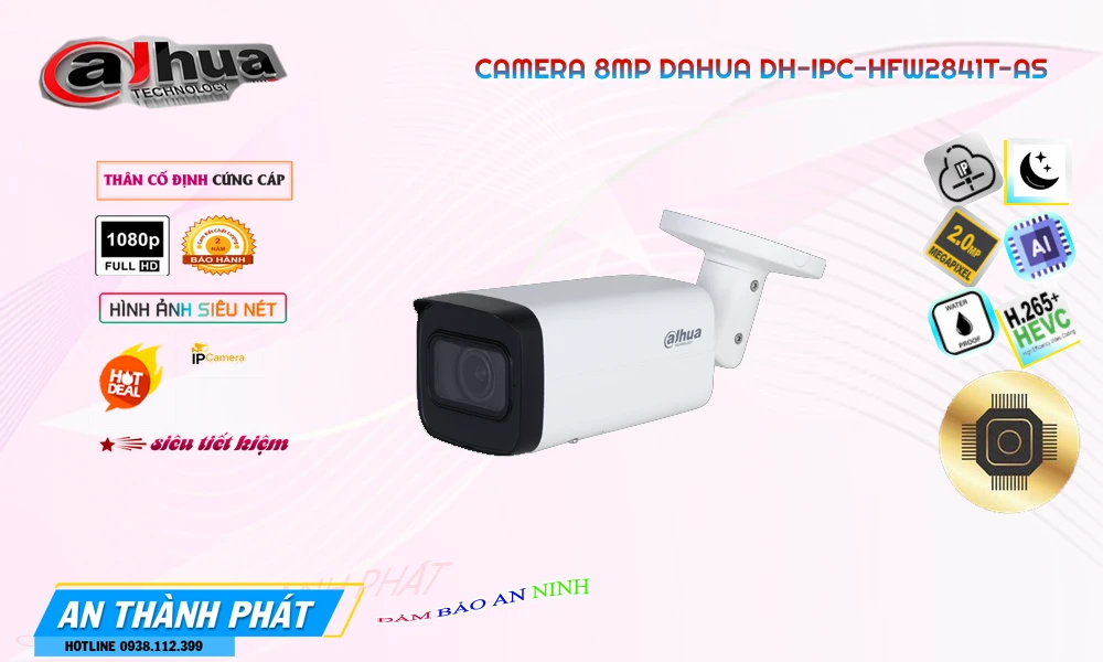 Camera DH-IPC-HFW2841T-AS Dahua Camera DH-IPC-HFW2841T-AS Dahua